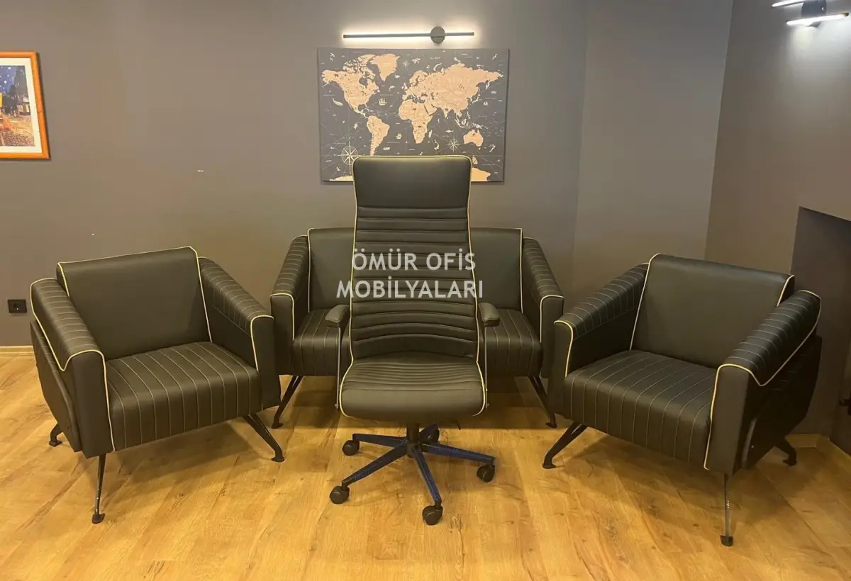 Modena Müdürlü 2Lİ Oturma Grubu