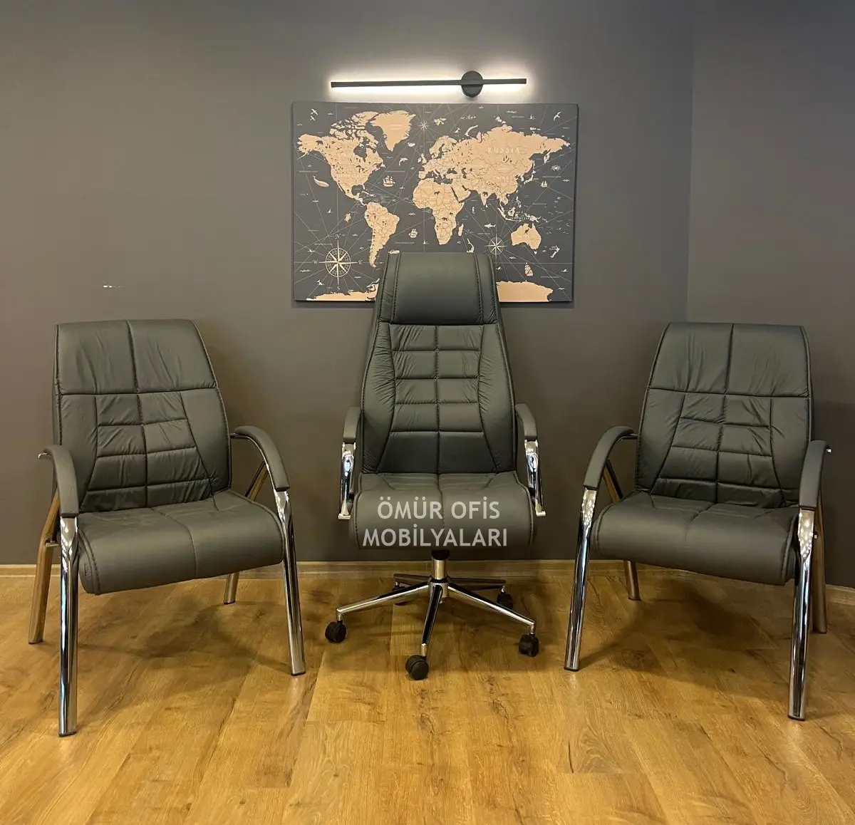 Demir Koltuk Takımı