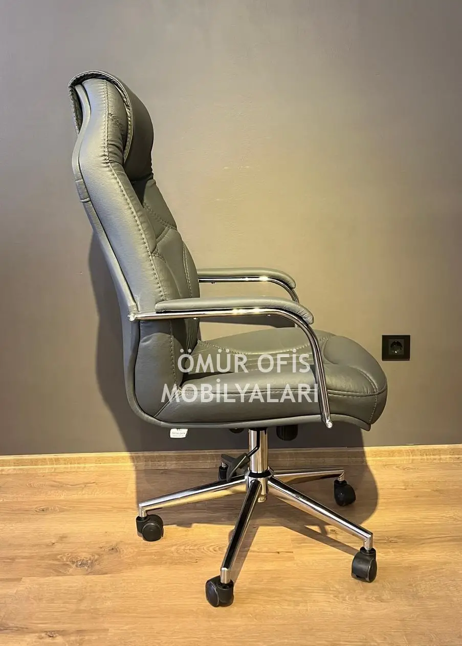 Uzay Krom Koltuk Takımı