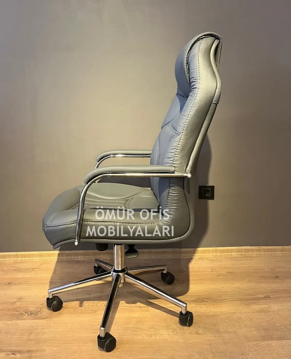 Uzay Krom Koltuk Takımı