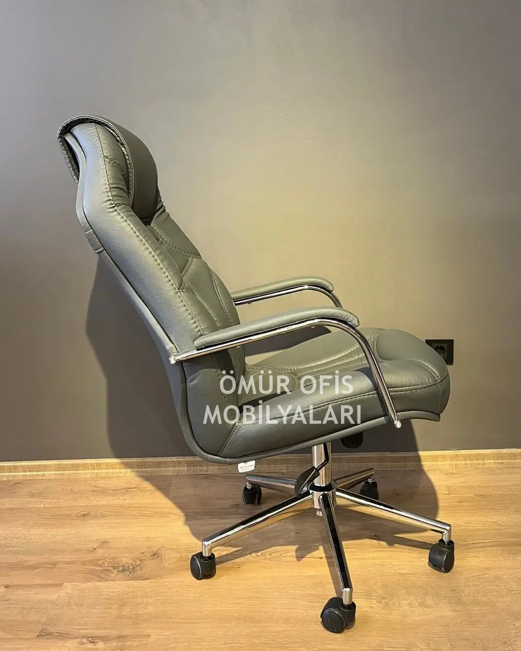 Uzay Krom Koltuk Takımı