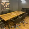 X Ayak Toplantı Masası 200x90 + Ceren