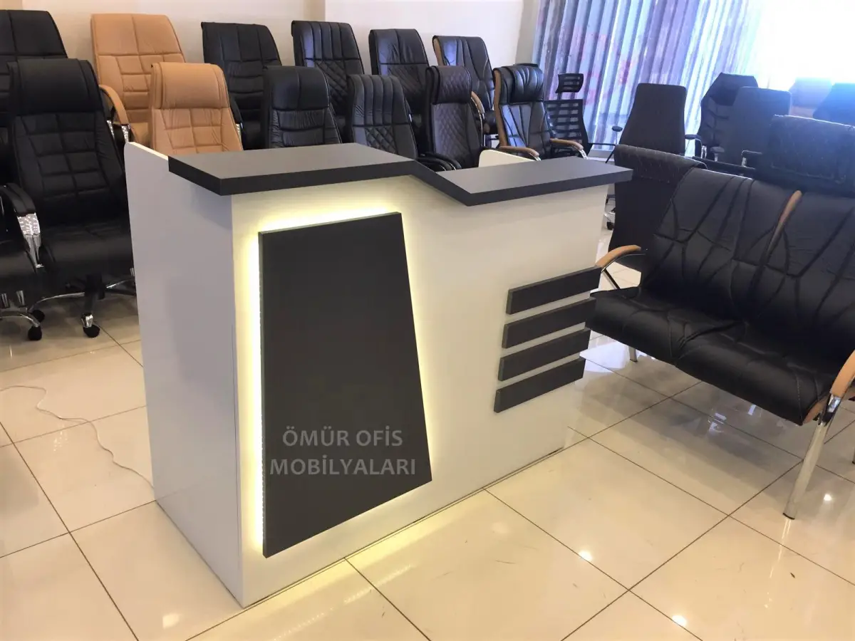 Korza Banko - Beyaz / Antrasit