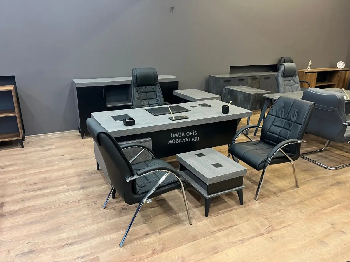 Atanan Makam Takımı + Demir Koltuk Takımı