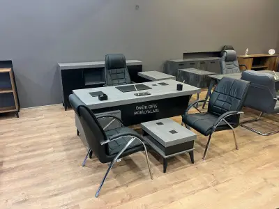 Atanan Makam Takımı + Demir Koltuk Takımı