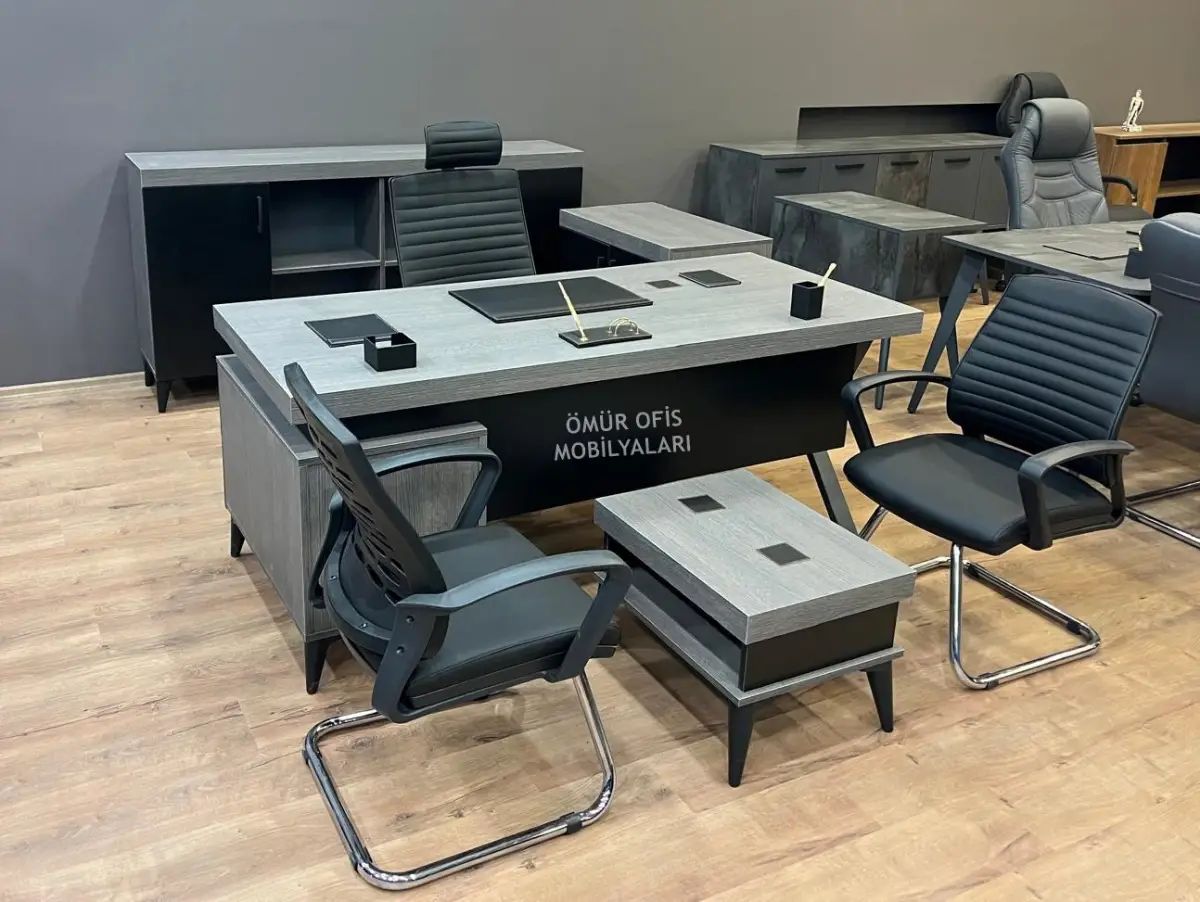 Atanan Makam Takımı + Petek Deri Koltuk Takımı