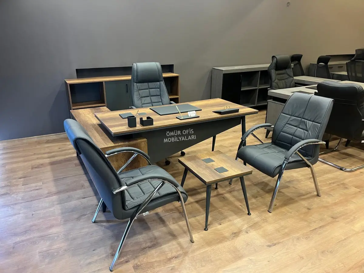 Duru Makam Takımı + Demir Koltuk Takımı