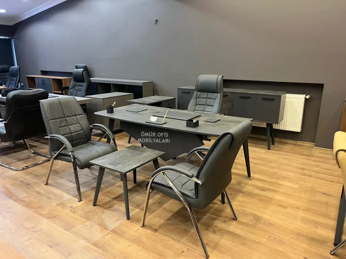 İroni Makam Takımı + Demir Koltuk Takımı