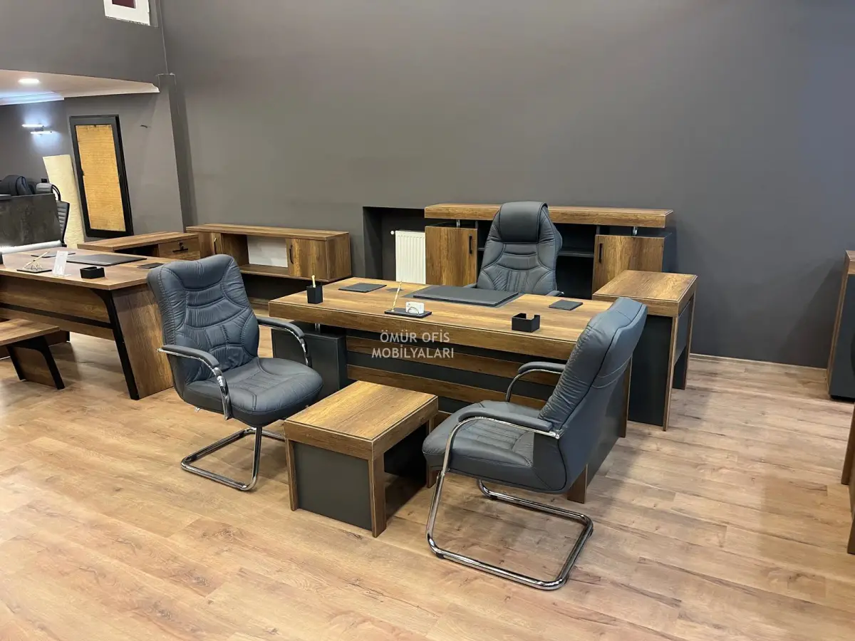 Nil Makam Takımı + Uzay Krom Koltuk Takımı