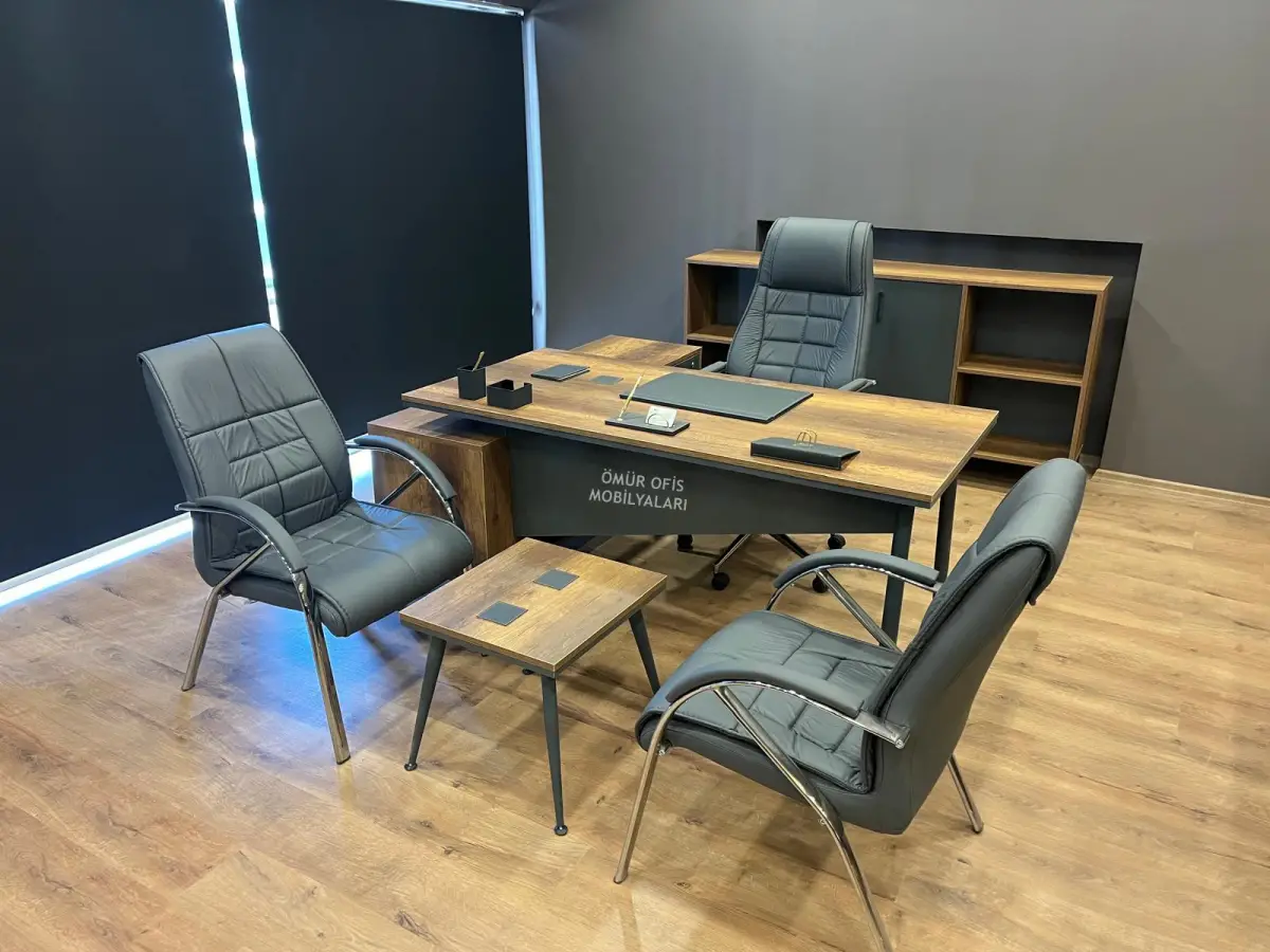 Duru Makam Takımı + Demir Koltuk Takımı