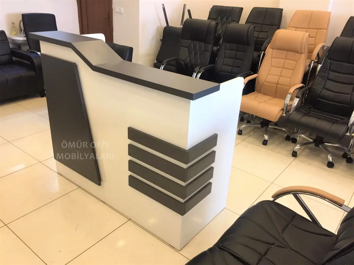 Korza Banko - Beyaz / Antrasit