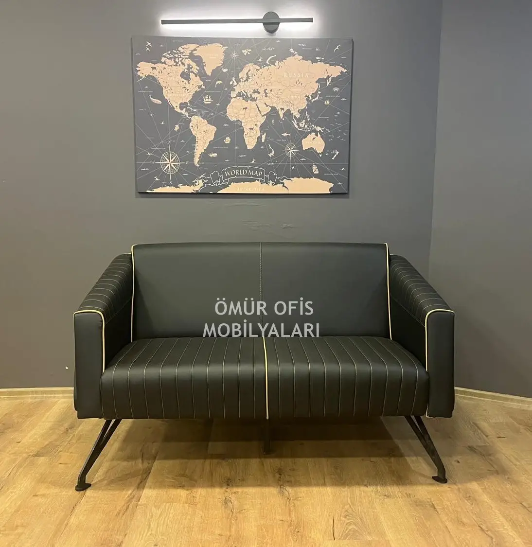 Modena Müdürlü 2Lİ Oturma Grubu