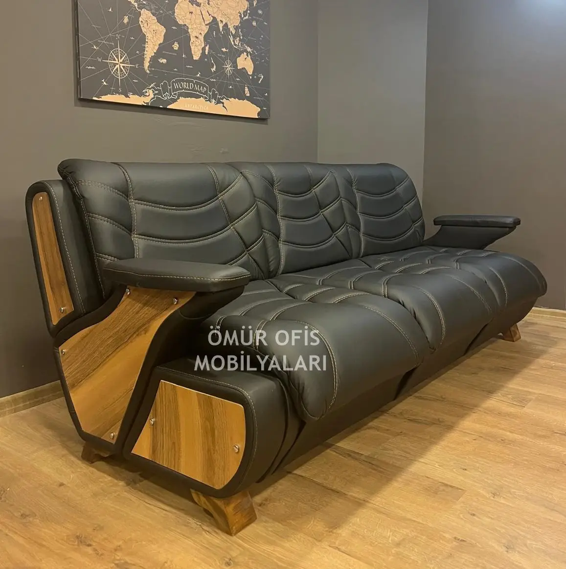 Tiger Üçlü Oturma Grubu