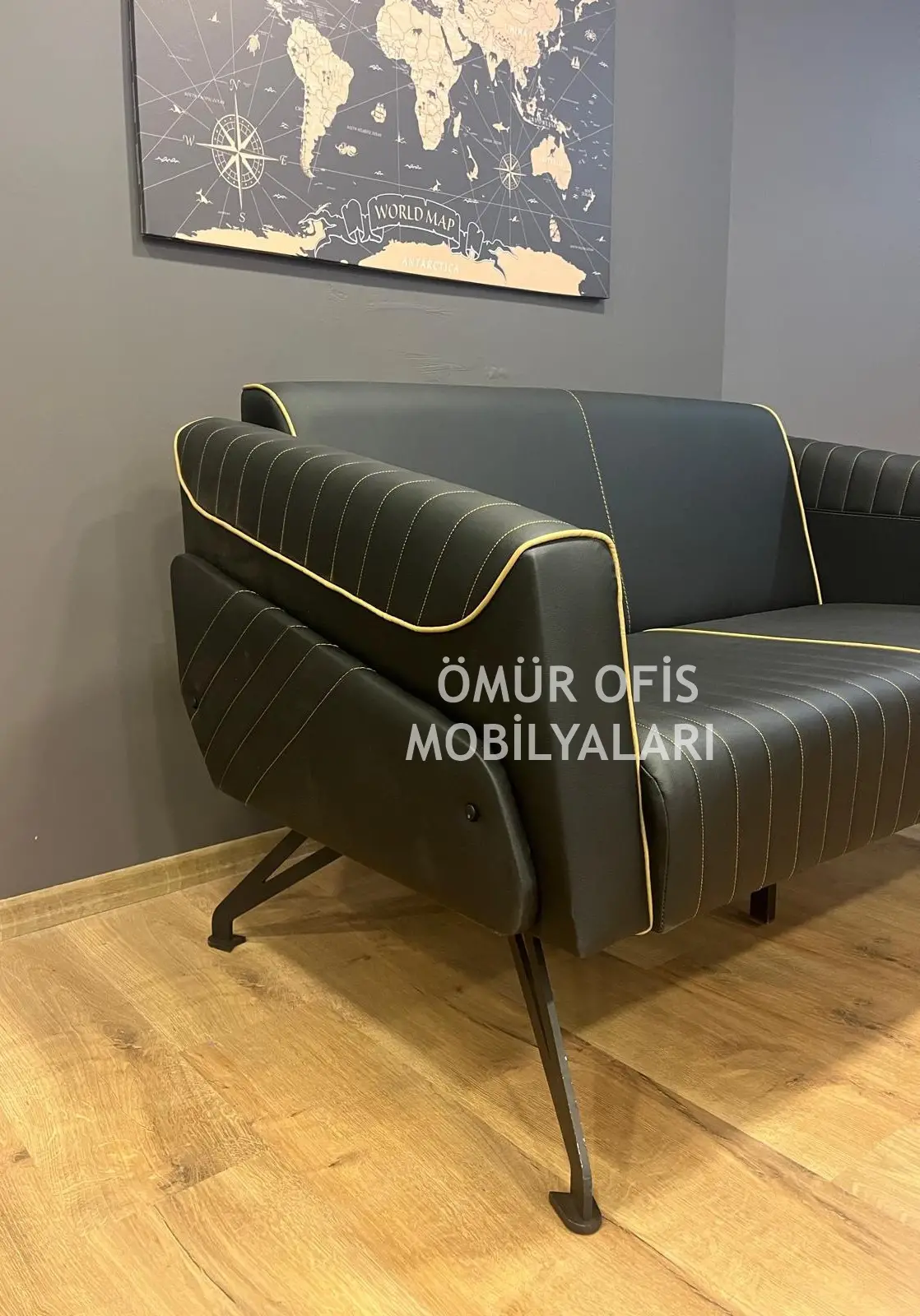 Modena Müdürlü 2Lİ Oturma Grubu