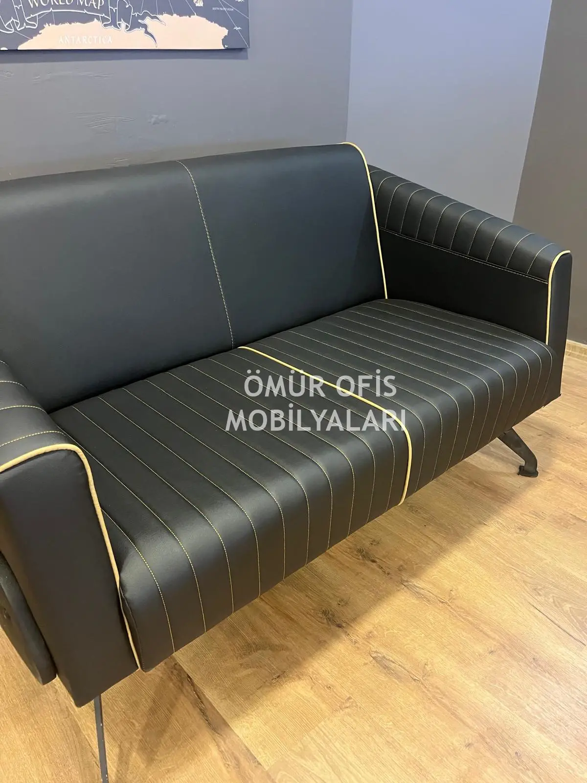 Modena Müdürlü 2Lİ Oturma Grubu