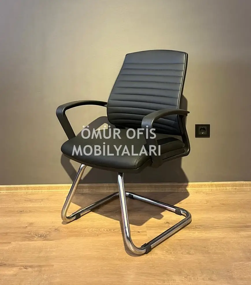 Petek Başlıklı Deri Şef Koltuk Takımı