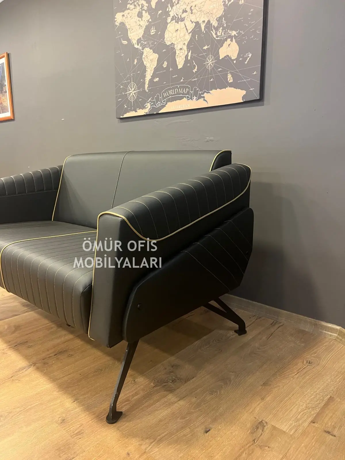 Modena Müdürlü 2Lİ Oturma Grubu