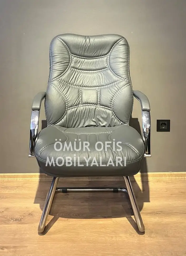 Uzay Krom Koltuk Takımı