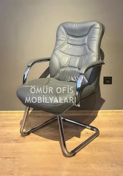 Uzay Krom Koltuk Takımı