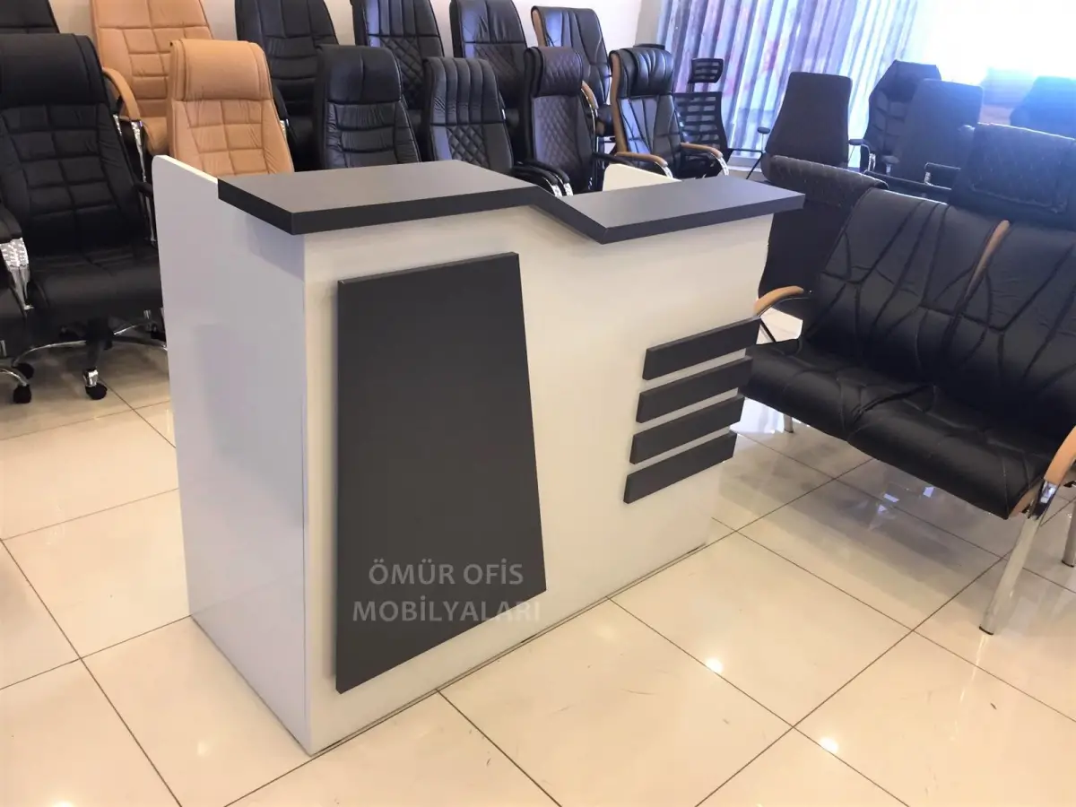 Korza Banko - Beyaz / Antrasit