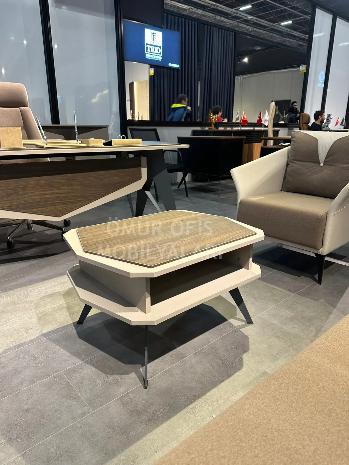 Diagonal Makam Takımı & Hug Oturma Grubu