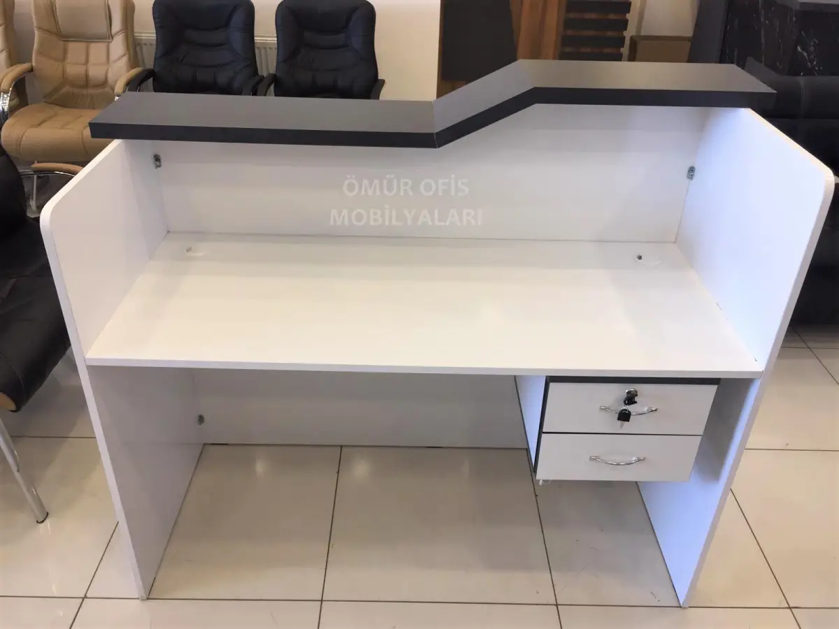 Korza Banko - Beyaz / Antrasit