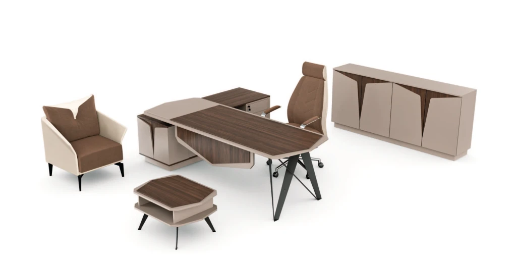 Diagonal Makam Takımı & Hug Oturma Grubu