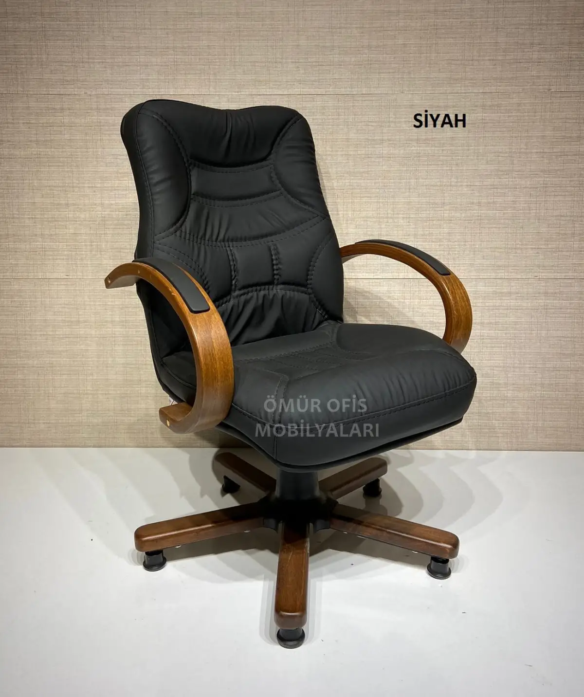 Atlas Ahşap Misafir Koltuğu