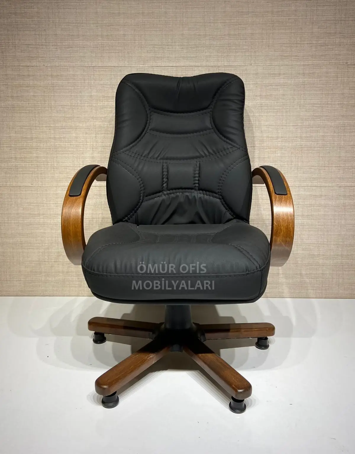 Atlas Ahşap Misafir Koltuğu