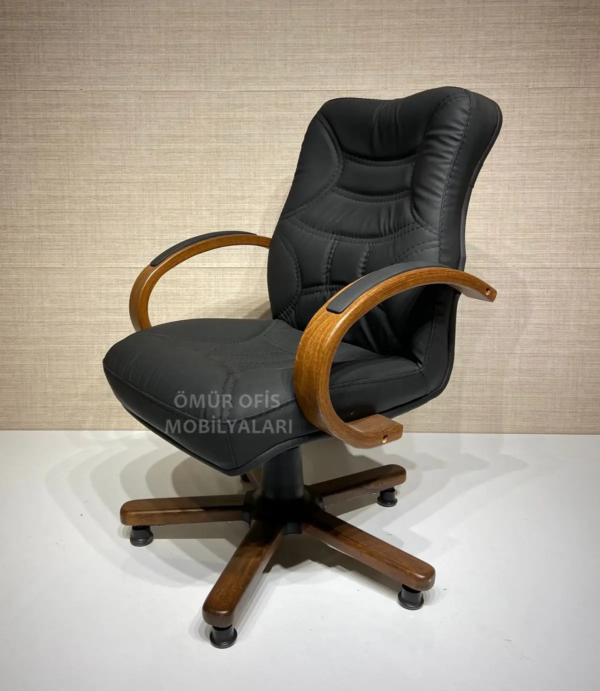 Atlas Ahşap Misafir Koltuğu