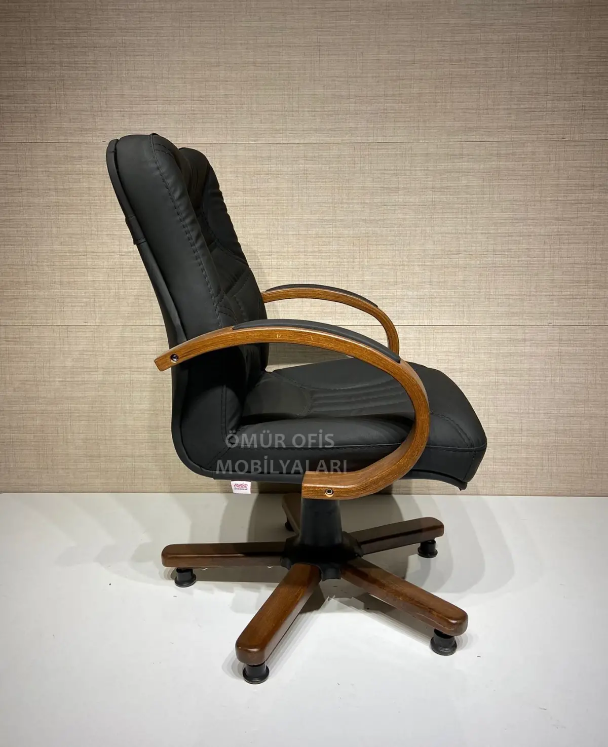 Atlas Ahşap Misafir Koltuğu