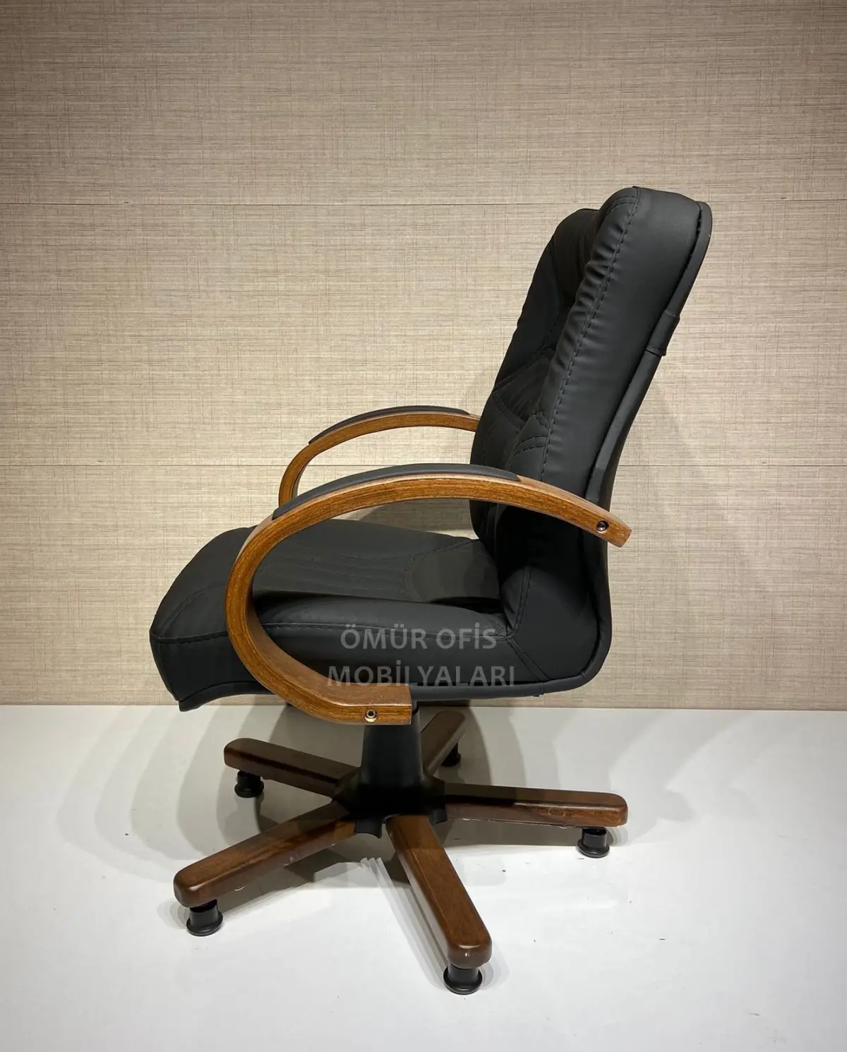 Atlas Ahşap Misafir Koltuğu