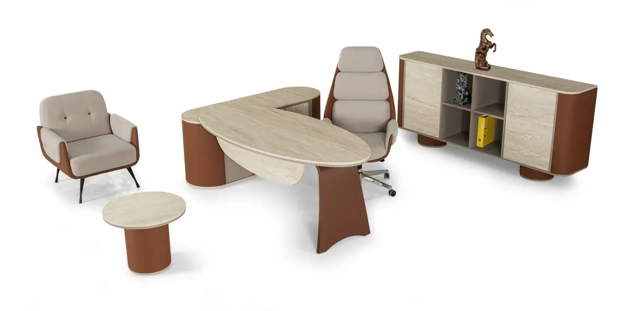 RAVEN YÖNETİCİ MASA TAKIMI