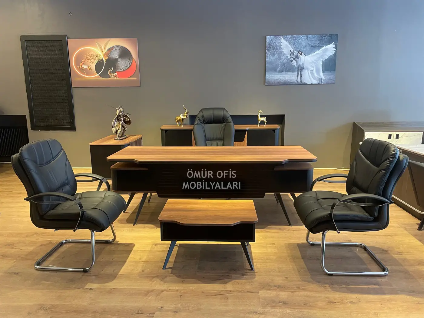 Zeus Makam Takımı & Lugano Koltuk Takımı