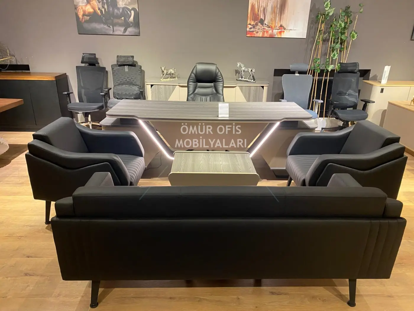 2024 Makam Takımı & Trios Oturma Grubu